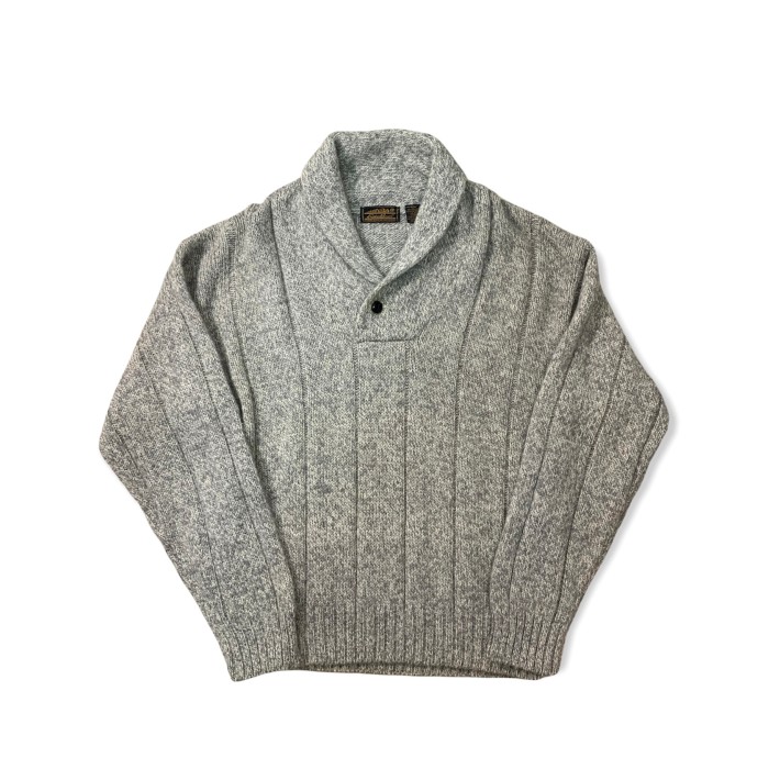 EDDIE BAUER 80's Shawl Wool Sweater | Vintage.City 古着屋、古着コーデ情報を発信