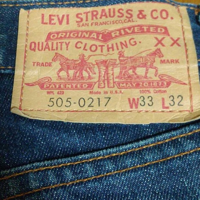 Levi's 505-0217  BIG-E  裏刻印6 赤耳 アメリカ製 | Vintage.City 古着屋、古着コーデ情報を発信