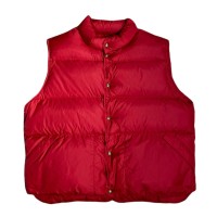90's L.L.Bean　Down vest　“Red” | Vintage.City 古着屋、古着コーデ情報を発信