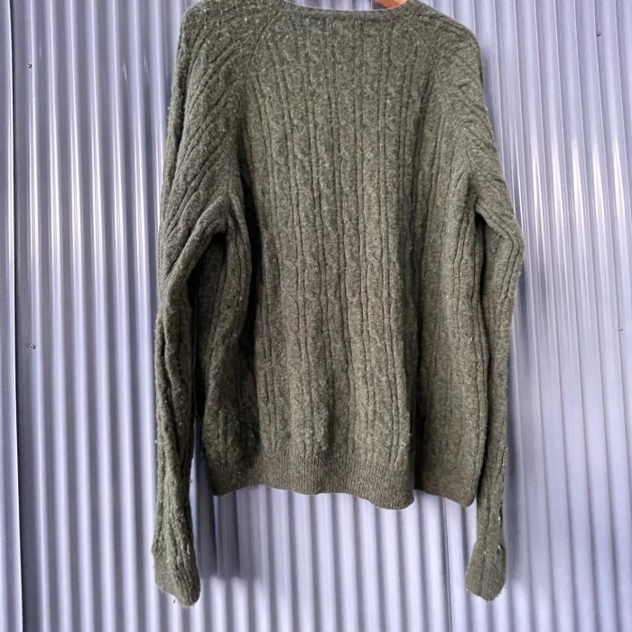 Regular Brooks Brothers wool knit】 | Vintage.City