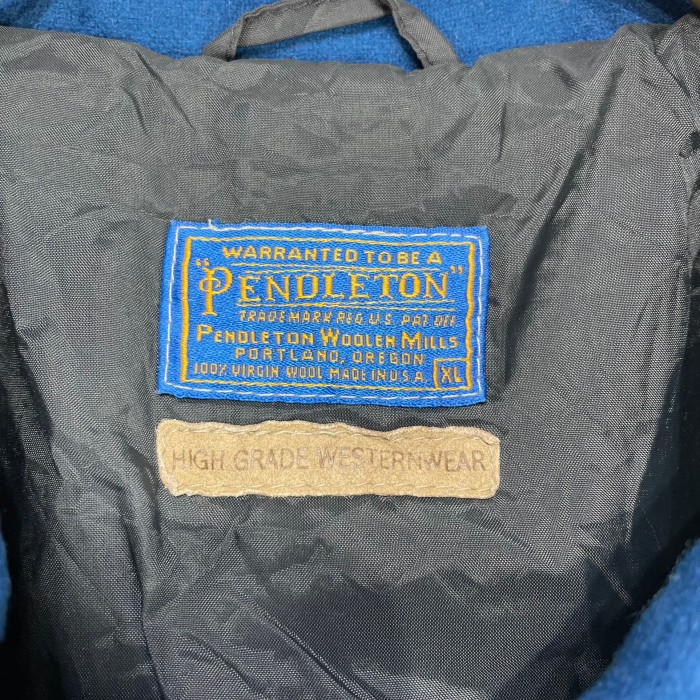 【PENDLETON】Western Jacket | Vintage.City 古着屋、古着コーデ情報を発信