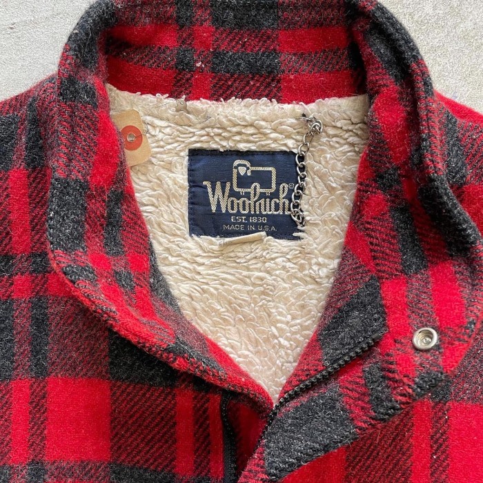 80s WOOL RICH check jacket | Vintage.City 빈티지숍, 빈티지 코디 정보