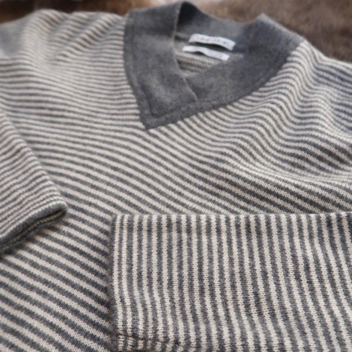 Calvin Klein shawl-collar cashmere knit | Vintage.City Vintage Shops, Vintage Fashion Trends