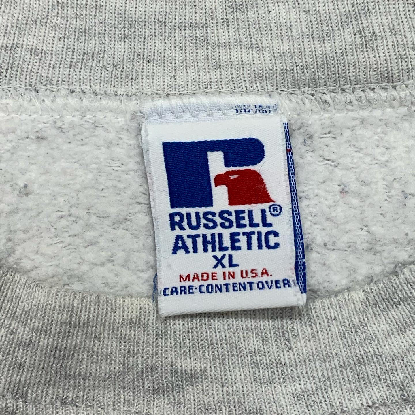 90'S RUSSELL ATHLETIC 前Vガゼット スウェット USA製 | Vintage.City