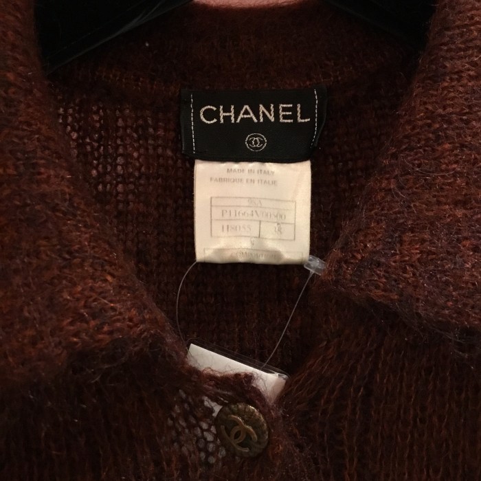 Vintage Chanel Sweater | Vintage.City 古着屋、古着コーデ情報を発信