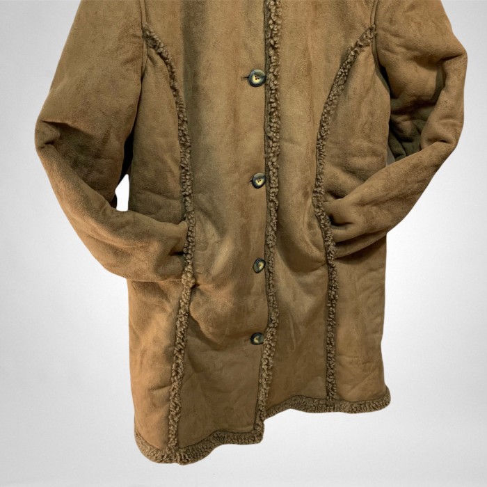 lady's item L.L.Bean Fake Mouton Coat | Vintage.City 빈티지숍, 빈티지 코디 정보