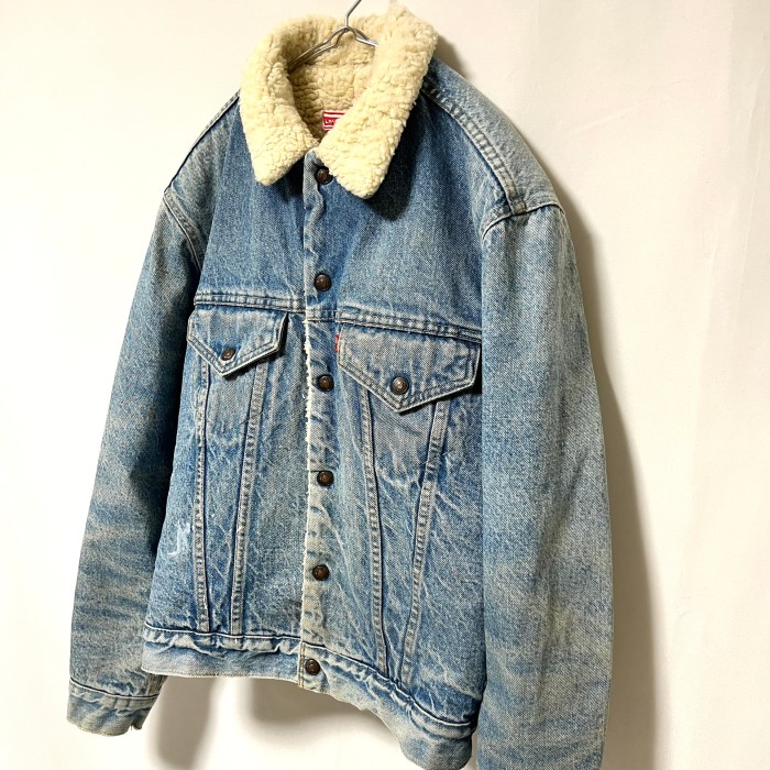 [70〜80's] リーバイス Levi's デニムボアジャケット 70605 | Vintage.City 古着屋、古着コーデ情報を発信