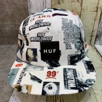 HUF ワークCAP | Vintage.City 古着屋、古着コーデ情報を発信