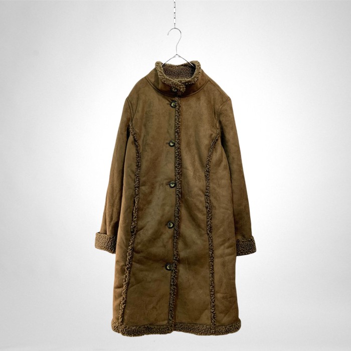 lady's item L.L.Bean Fake Mouton Coat | Vintage.City 古着屋、古着コーデ情報を発信