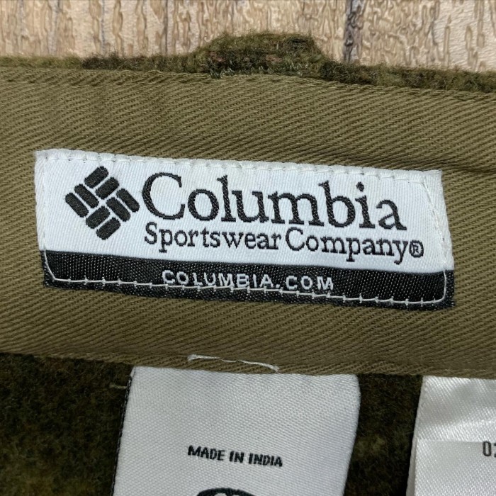 90'S COLUMBIA ウール カーゴパンツ CAMO | Vintage.City 古着屋、古着コーデ情報を発信