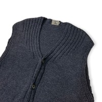 CK Calvin Klein Wool Design Knit Vest | Vintage.City 古着屋、古着コーデ情報を発信