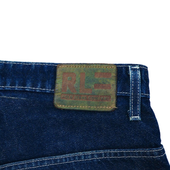 POLO JEANS デニムパンツ 32 ブルー メキシコ製 90s | Vintage.City 古着屋、古着コーデ情報を発信