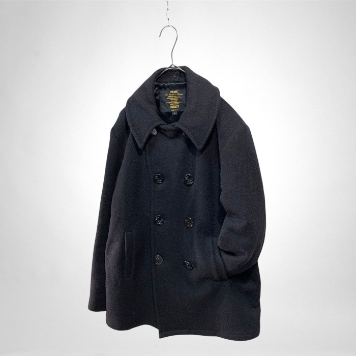 FIDELITY Wool P-coat MADE IN USA | Vintage.City 古着屋、古着コーデ情報を発信