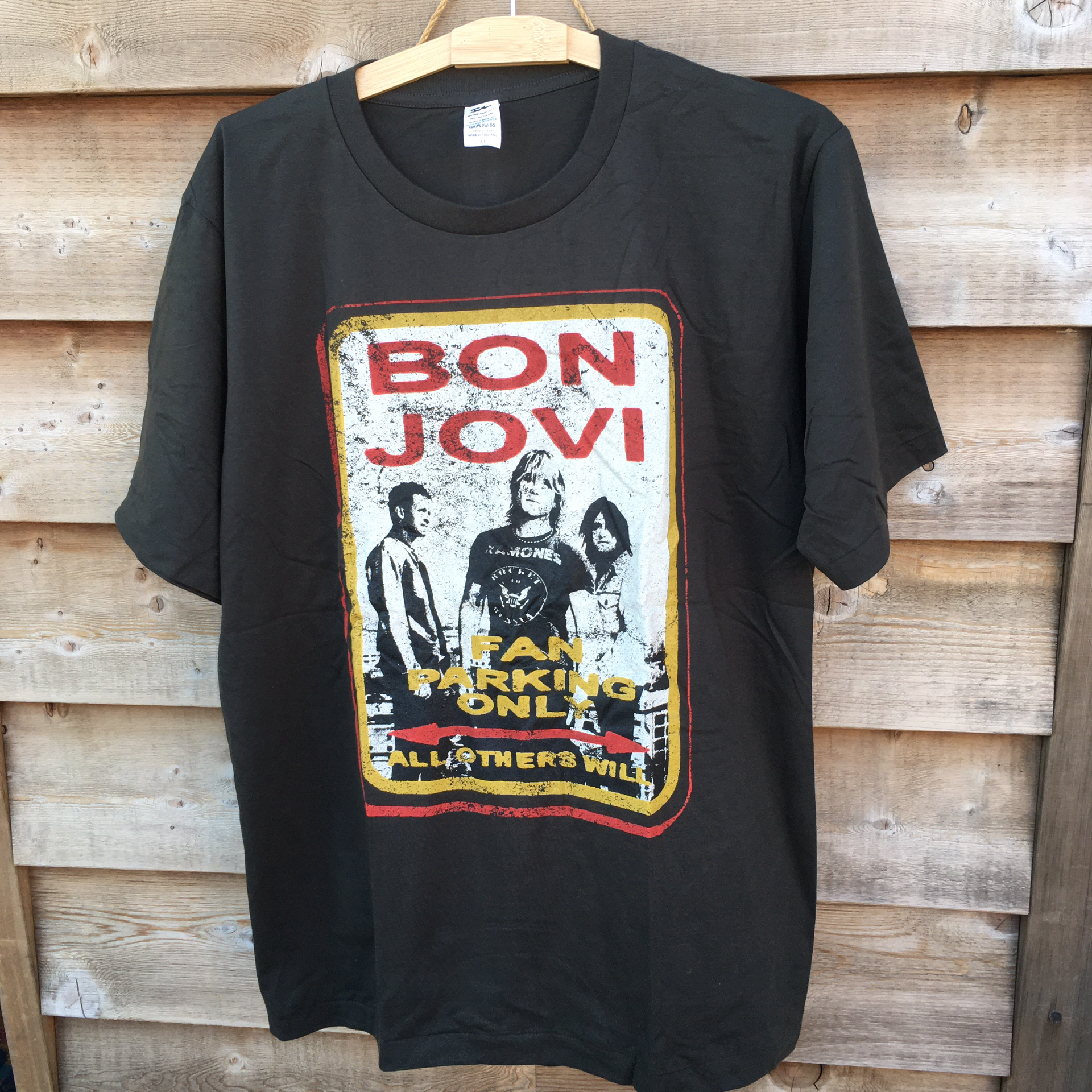 キムタク着用！ボンジョヴィ Bon Jovi 1988年製ヴィンテージ Tシャツ