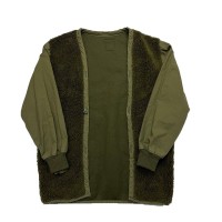 90's Dutch army Boa Liner Jacket | Vintage.City 古着屋、古着コーデ情報を発信