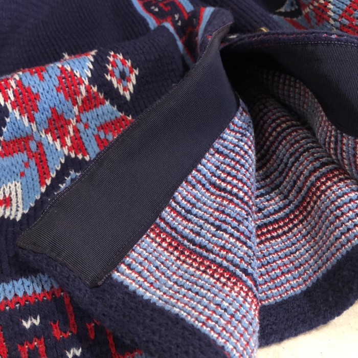 vintage knit cape | Vintage.City 古着屋、古着コーデ情報を発信