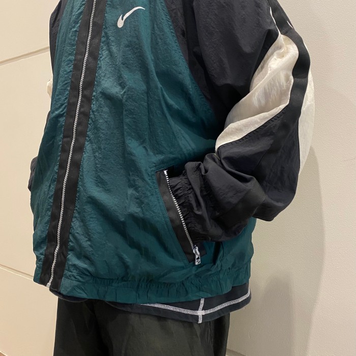 90s "NIKE" nylon jacket | Vintage.City 古着屋、古着コーデ情報を発信