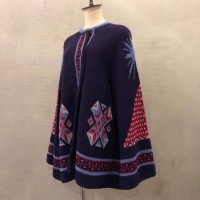 vintage knit cape | Vintage.City Vintage Shops, Vintage Fashion Trends