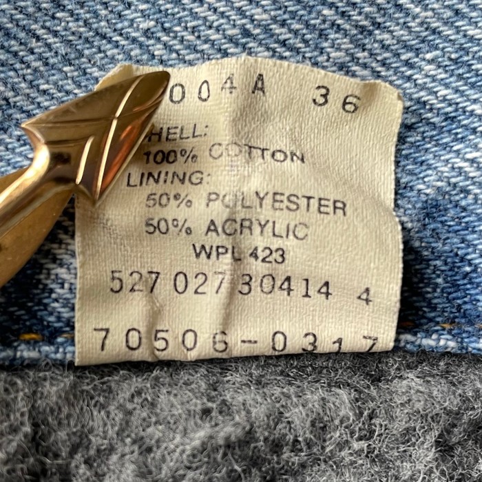 80s vintage USA製 リーバイス 70506 デニムジャケット | Vintage.City 古着屋、古着コーデ情報を発信