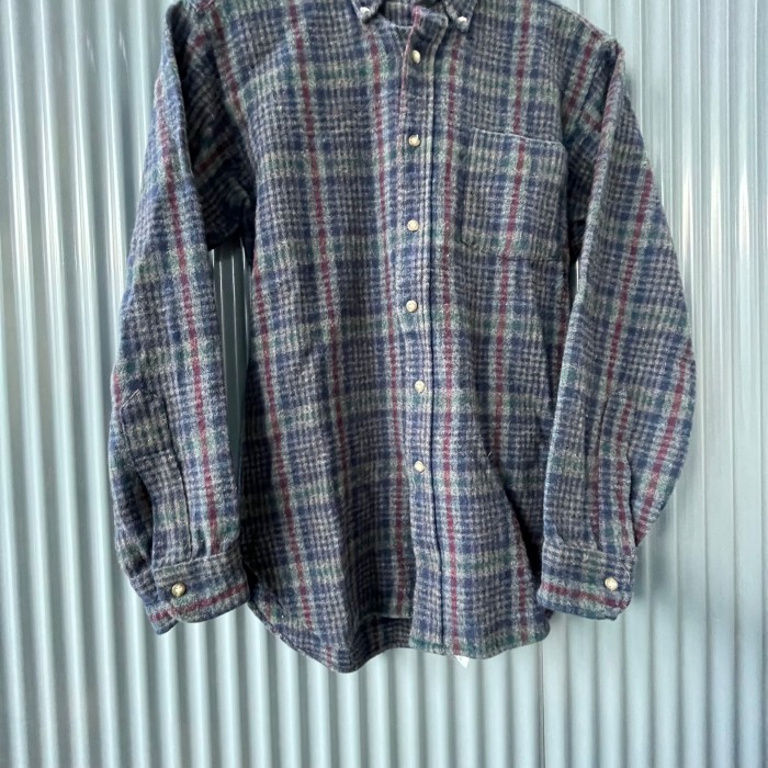 【90s USA製 PENDLETON Wool shirts】 | Vintage.City 古着屋、古着コーデ情報を発信