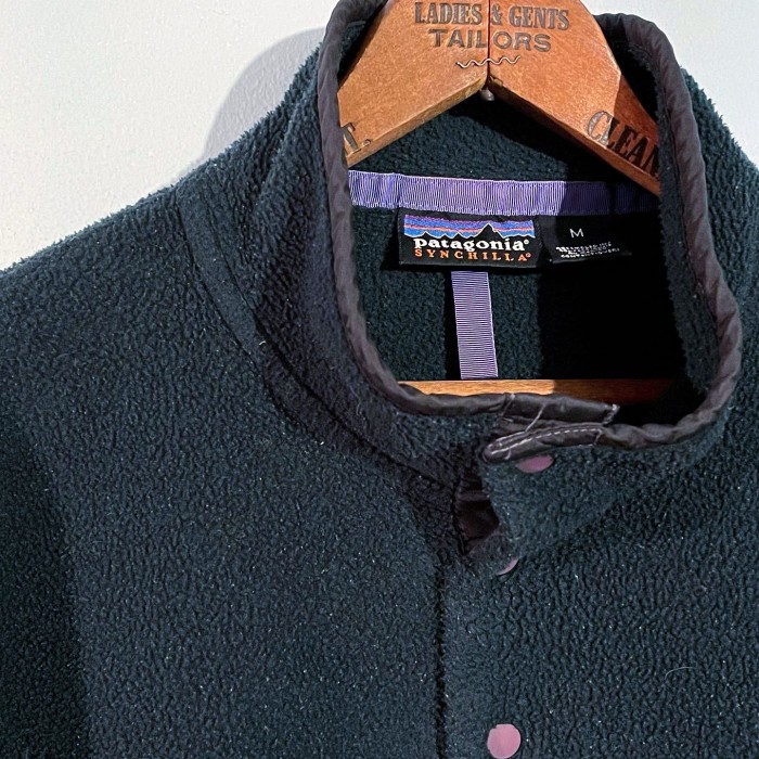 1996'y patagonia snap T-shirt fleece | Vintage.City Vintage Shops, Vintage Fashion Trends