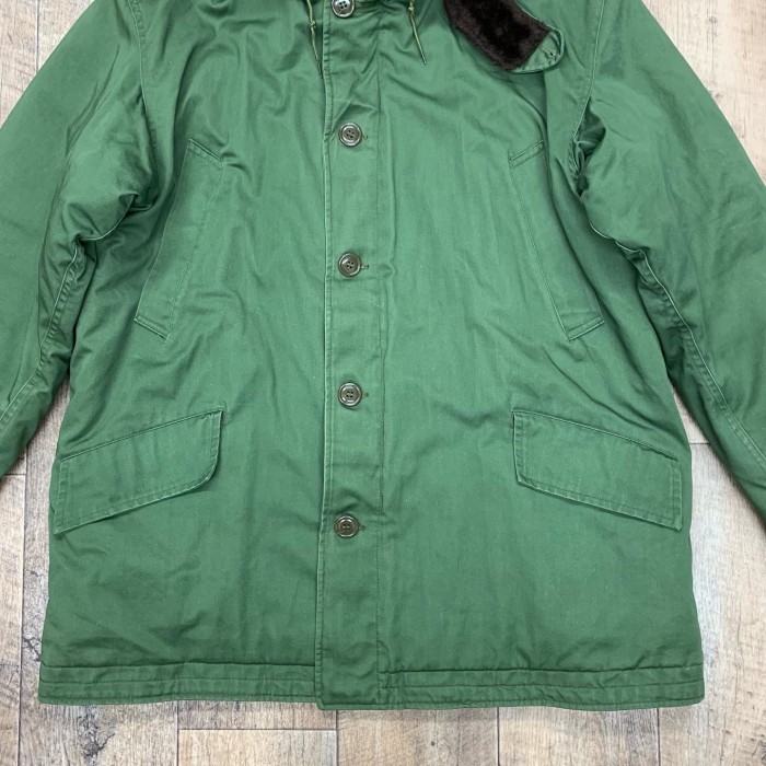 70s vintage talonジップ！　緑のウエスタンジャケット