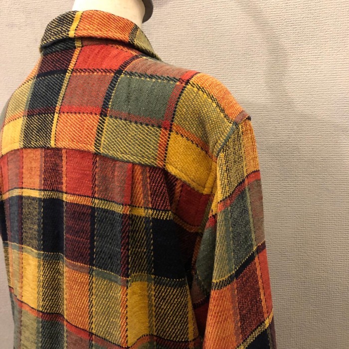 vintage rafaella check shirt | Vintage.City 古着屋、古着コーデ情報を発信