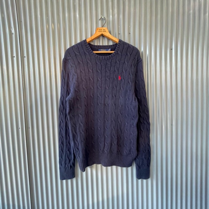 【Regular POLO sweater】 | Vintage.City 古着屋、古着コーデ情報を発信