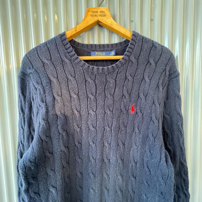 【Regular POLO sweater】 | Vintage.City 古着屋、古着コーデ情報を発信