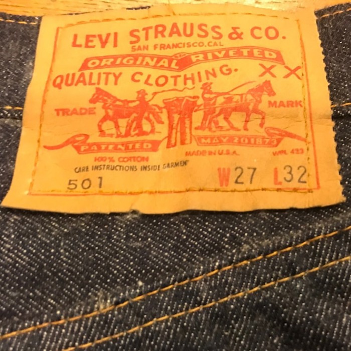 Levi's 501 66前期モデル ビンテージ デニムパンツ | Vintage.City