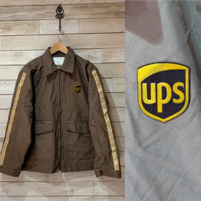 アメカジ アメリカン企業 UPS ジャケット サイズM | Vintage.City