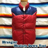 Wrangler ダウンベスト | Vintage.City 古着屋、古着コーデ情報を発信