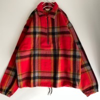50s vintage ウールシャツ チェック プルオーバー ビンテージ | Vintage.City 古着屋、古着コーデ情報を発信