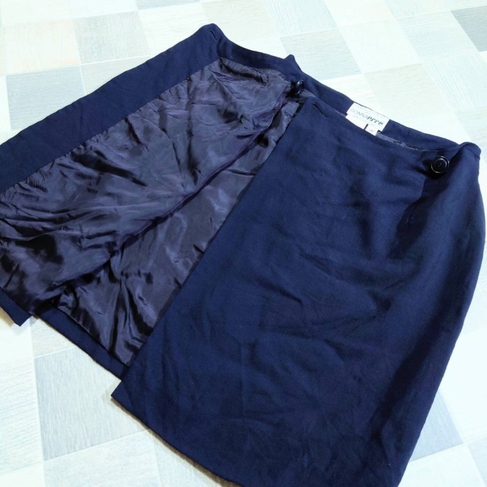 90’s DONNAerre イタリア製 ウール スカート | Vintage.City 古着屋、古着コーデ情報を発信