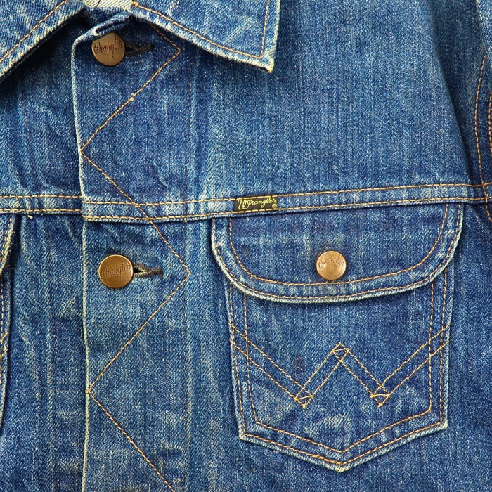 WRANGLER デニムジャケット M ブルー | Vintage.City 古着屋、古着コーデ情報を発信