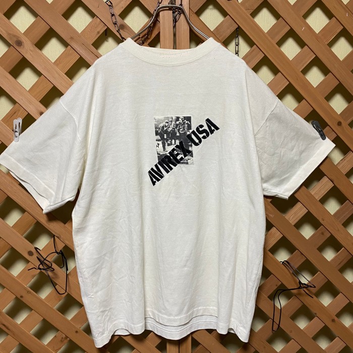 AVIREX アヴィレックス Tシャツ 90s タグ USA 古着 ゆったり | Vintage ...