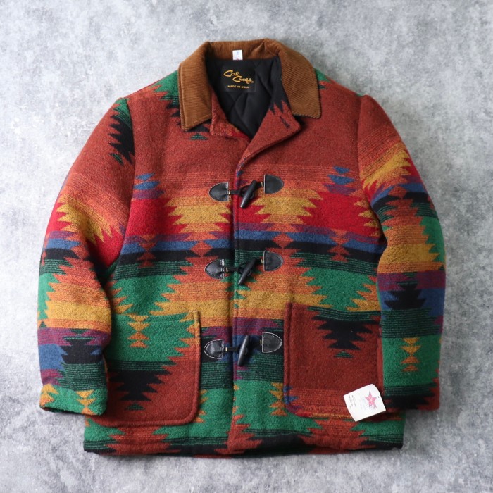 1990s Cal Craft Duffle Jacket M・L Deadst | Vintage.City Vintage Shops, Vintage Fashion Trends