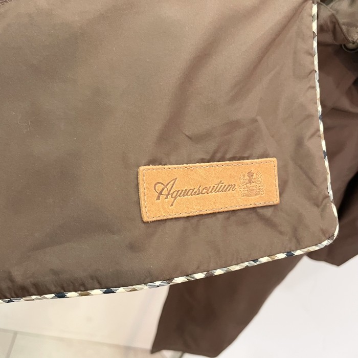 Aquascutum coat | Vintage.City 古着屋、古着コーデ情報を発信