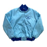 80s Birdie blue stadium jumper | Vintage.City 古着屋、古着コーデ情報を発信