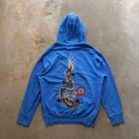 maharishi Embroidered Pullover Hoodie | Vintage.City 古着屋、古着コーデ情報を発信