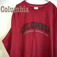 Columbia ロンＴ | Vintage.City 古着屋、古着コーデ情報を発信