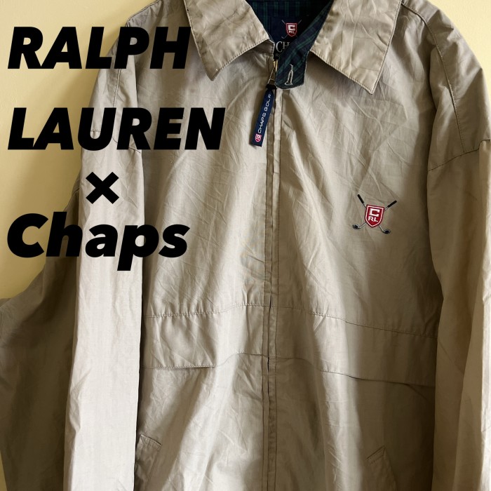 【激レア✨】RALPH LAUREN×Chaps ナイロンジャケット　 | Vintage.City 古着屋、古着コーデ情報を発信