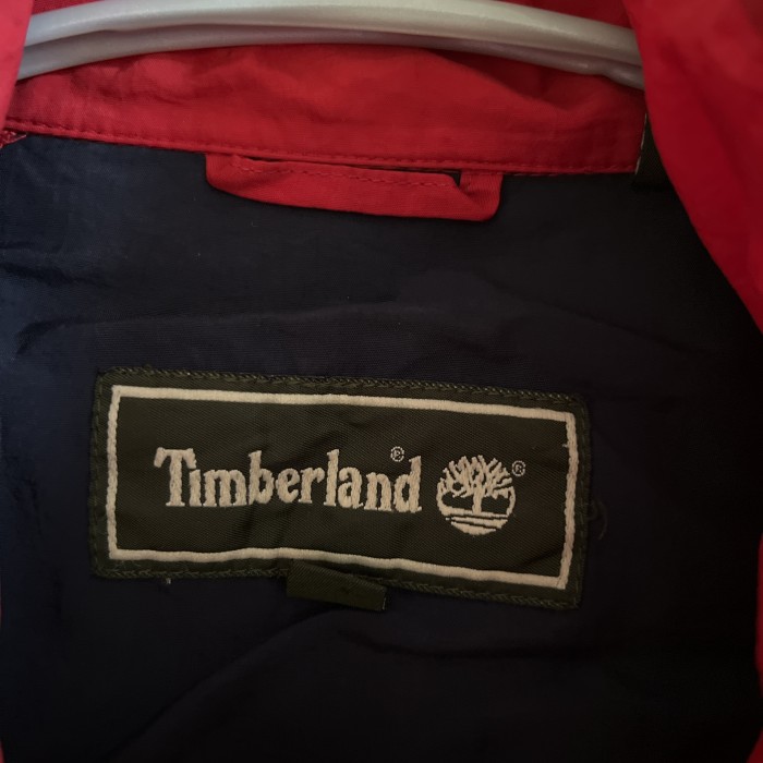 【ゆるだぼ‼️】Timberland ナイロンプルオーバー　 | Vintage.City 古着屋、古着コーデ情報を発信