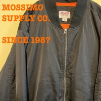 MOSSIMO SUPPLY CO.  MA-1ブルゾン | Vintage.City 古着屋、古着コーデ情報を発信