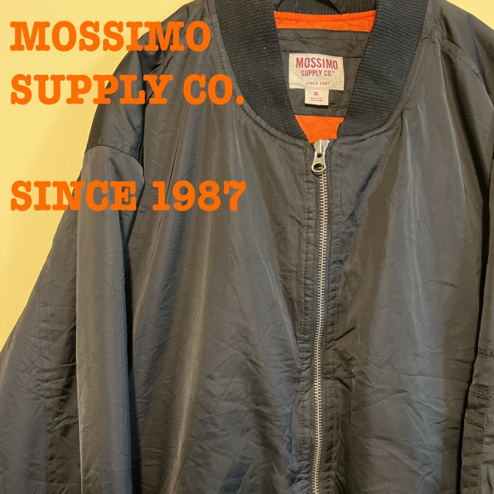 MOSSIMO SUPPLY CO.  MA-1ブルゾン | Vintage.City 古着屋、古着コーデ情報を発信
