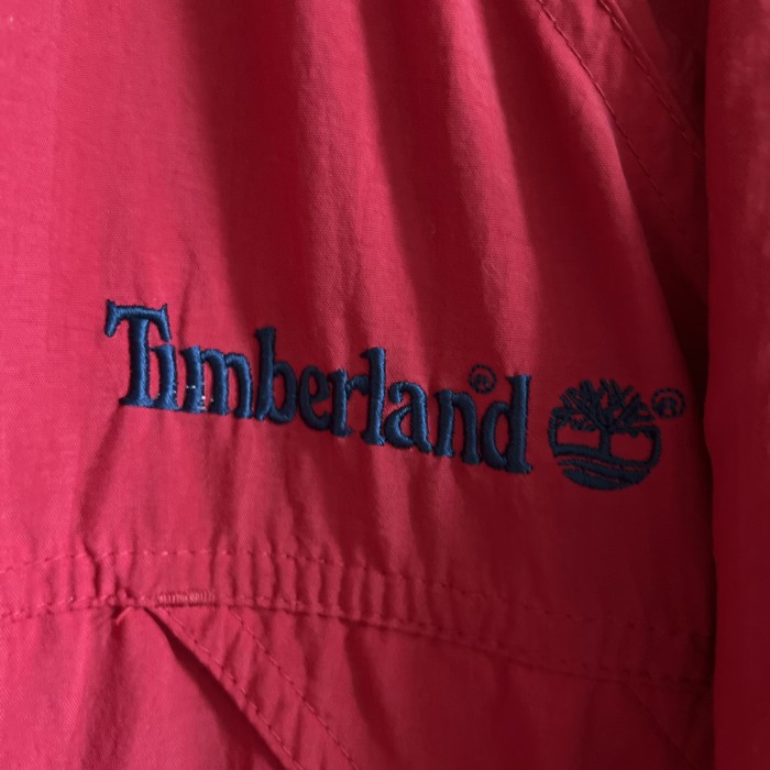 【ゆるだぼ‼️】Timberland ナイロンプルオーバー　 | Vintage.City 古着屋、古着コーデ情報を発信