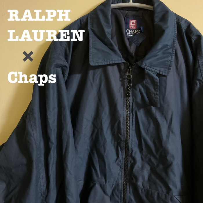 RALPH LAUREN × Chaps ナイロンジャケット | Vintage.City