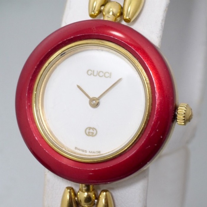 OLD Gucci　チェンジベゼル 蛇腹ウォッチ（6色/メタル） | Vintage.City 빈티지숍, 빈티지 코디 정보