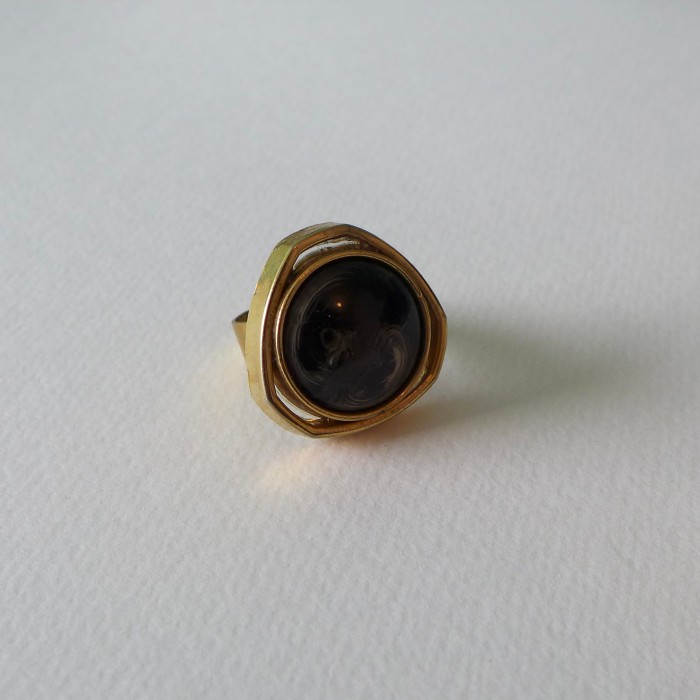 MARBLE TRIANGLE VINTAGE PARTS RING | Vintage.City 古着屋、古着コーデ情報を発信