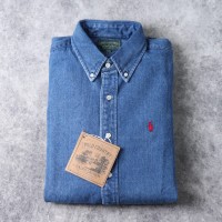 1990s POLO COUNTRY DENIM SHIRTS " DEADST | Vintage.City 古着屋、古着コーデ情報を発信
